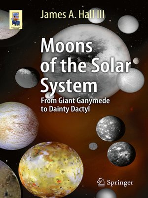 cover image of Moons of the Solar System